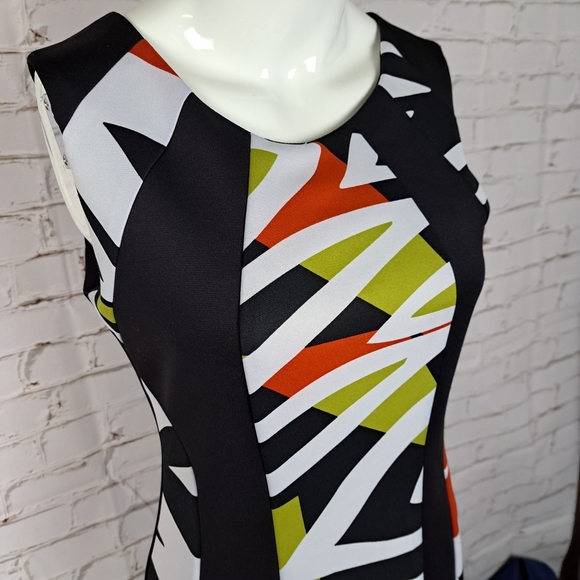 Joseph Ribkoff Jersey Sheath Dress - Picture 2 of 11